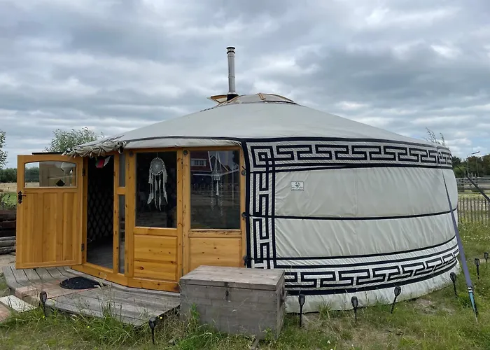 Luxe Yurt