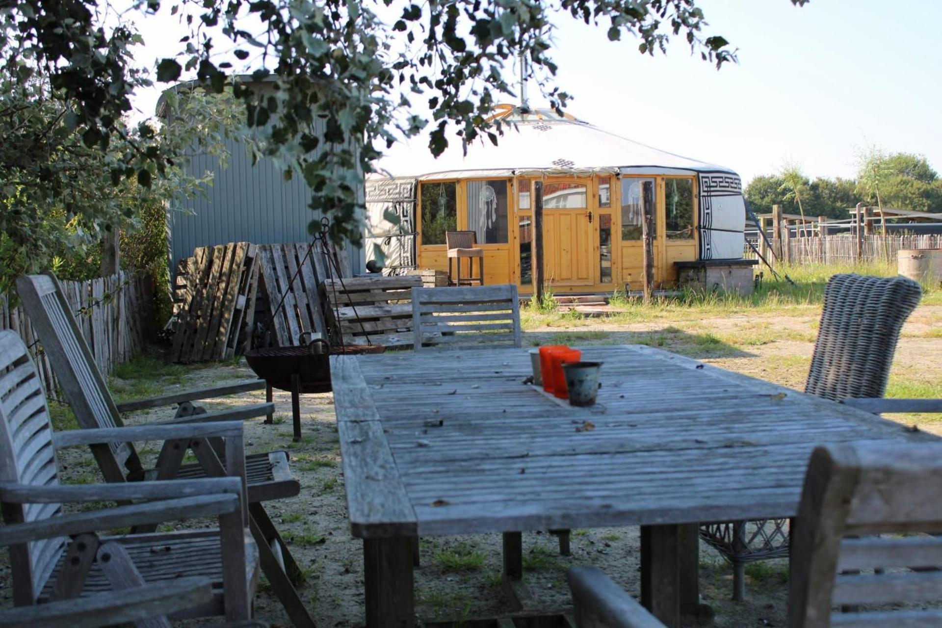 Luxe Yurt * Koudekerke