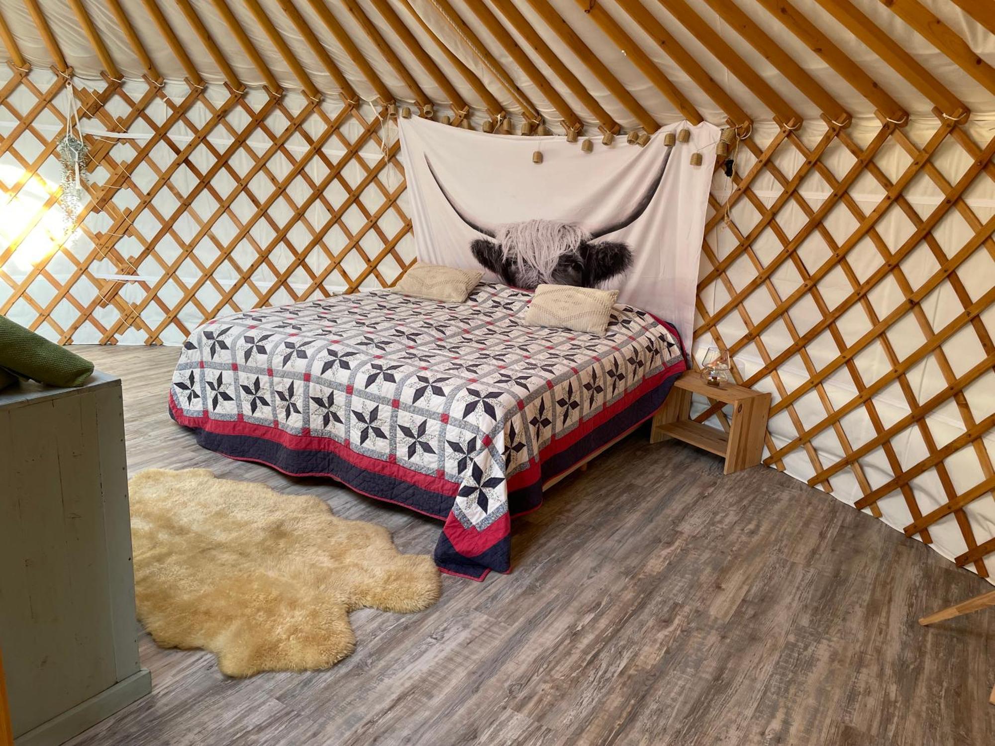 Luxe Yurt Luxe tent *