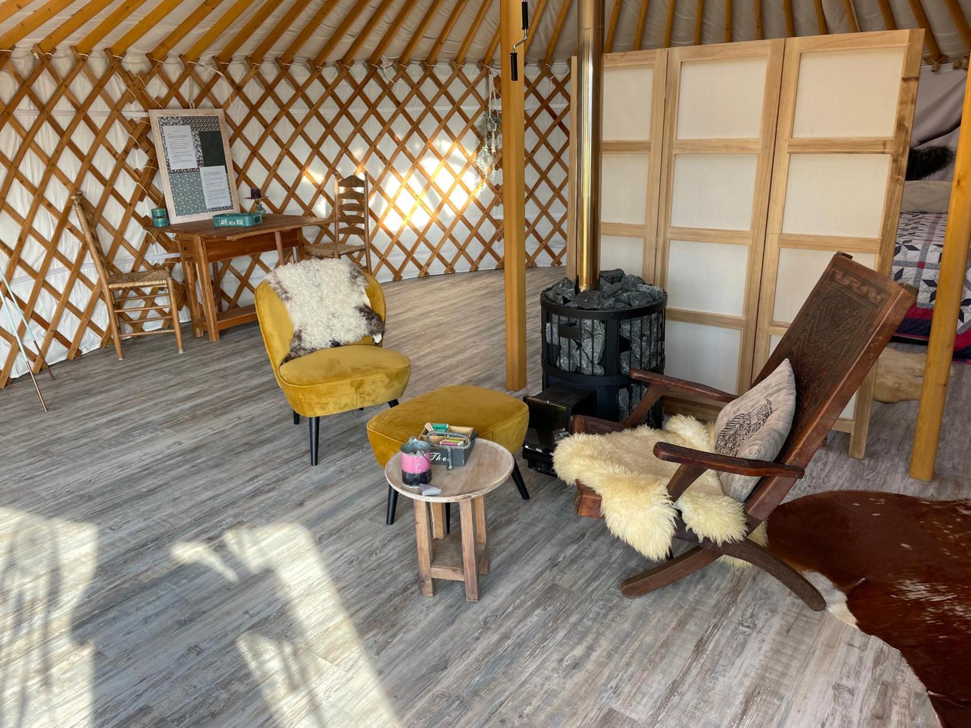 Luxe Yurt *