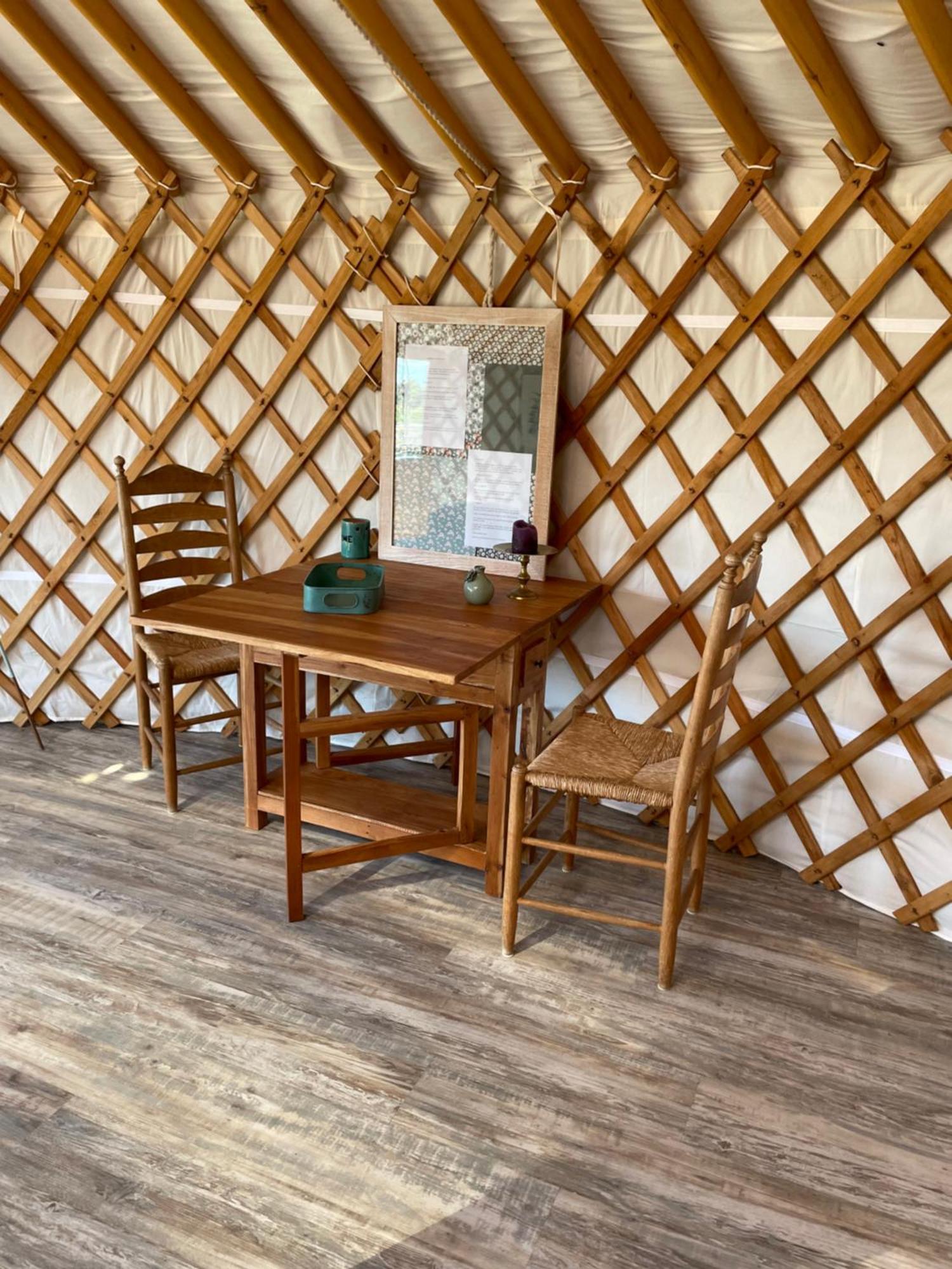 Luxe Yurt *